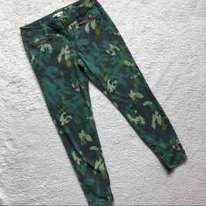Cabi Camo Skinny Pants